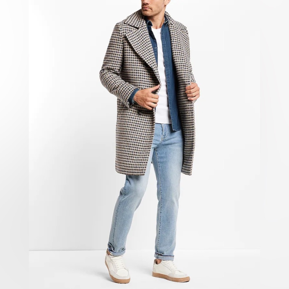 Express Men’s Jeans - Slim Modern Vintage Wash Hyper Stretch Jeans